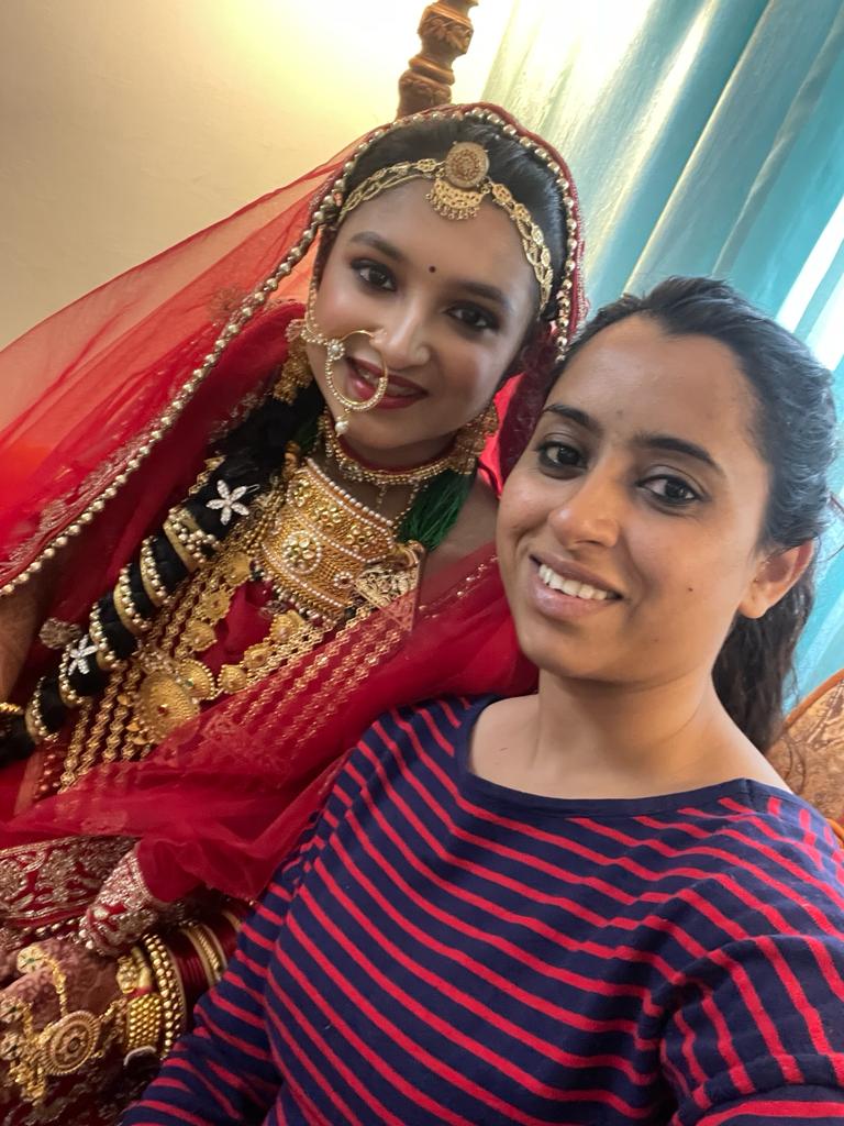 best makeup artist in jaisalmer