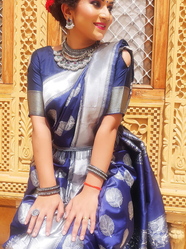 Traditional- Makeup Samrajya- Best makeup artist in Jaisalmer & Pune